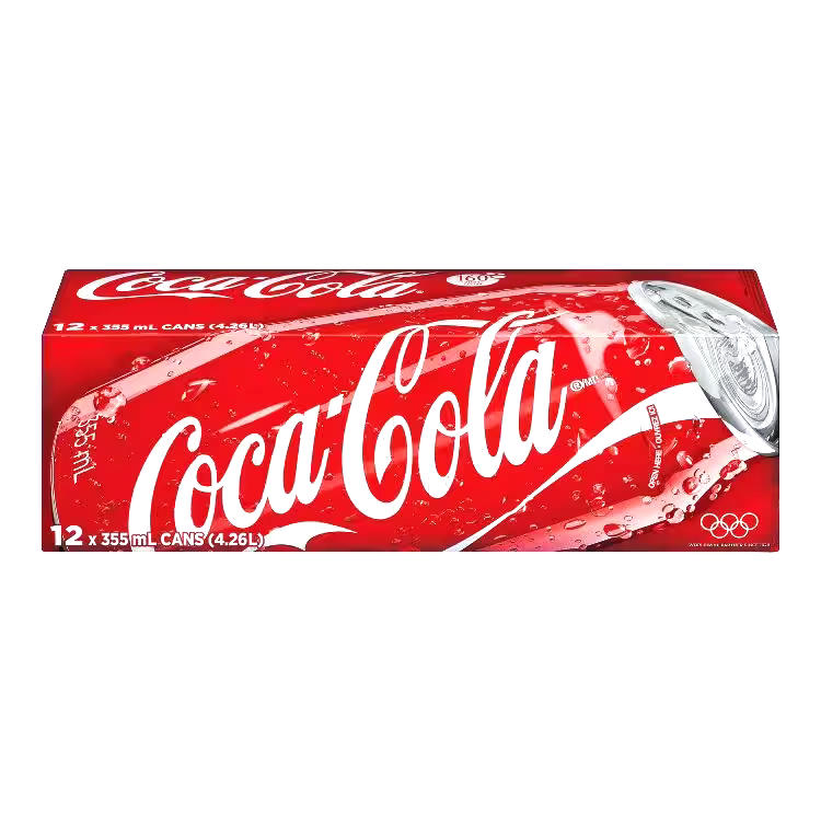 Coca-Cola, 12 x 355-ml