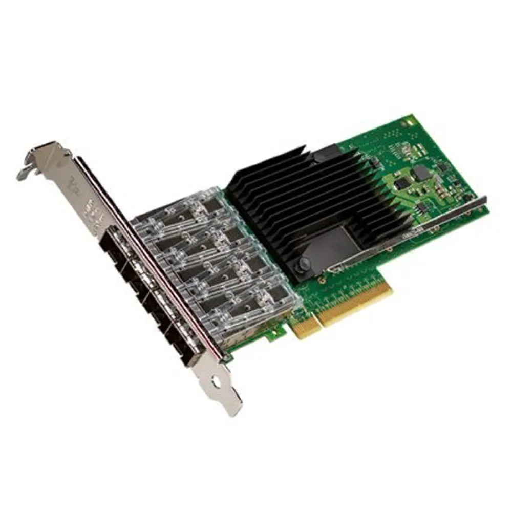 Intel X710-DA4 PCI-e network adaptar card to ethernet