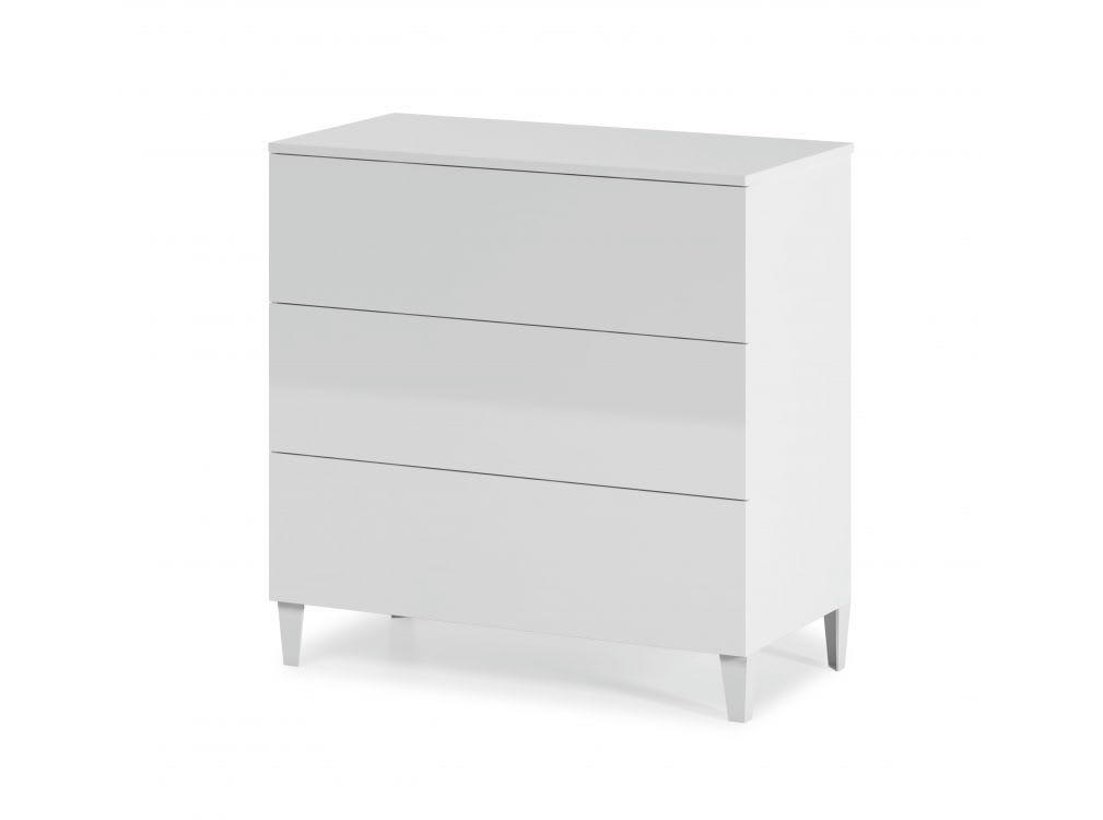 AMIR - Commode 3 tiroirs L80 x H80cm