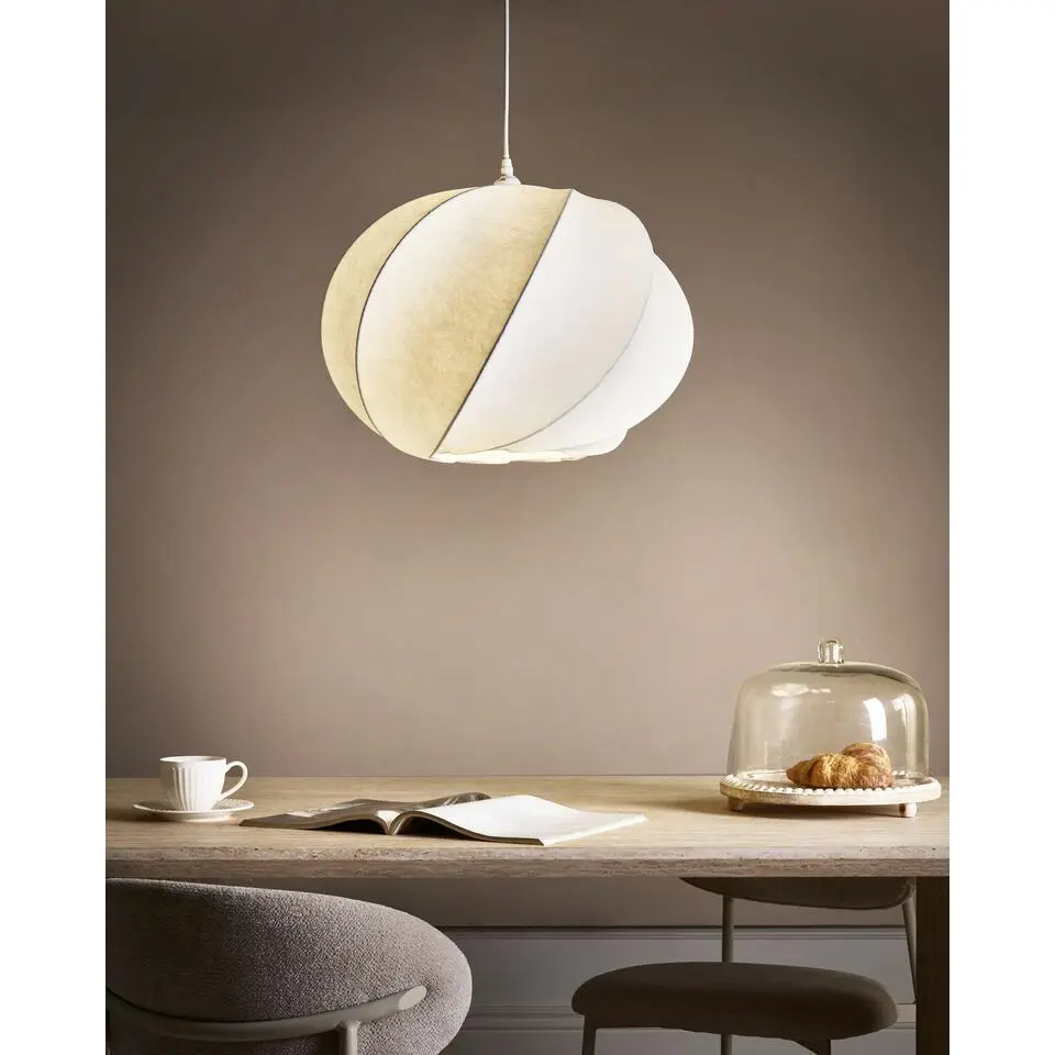 MAQUINE - Hanglamp - Wit - Kunstzijde