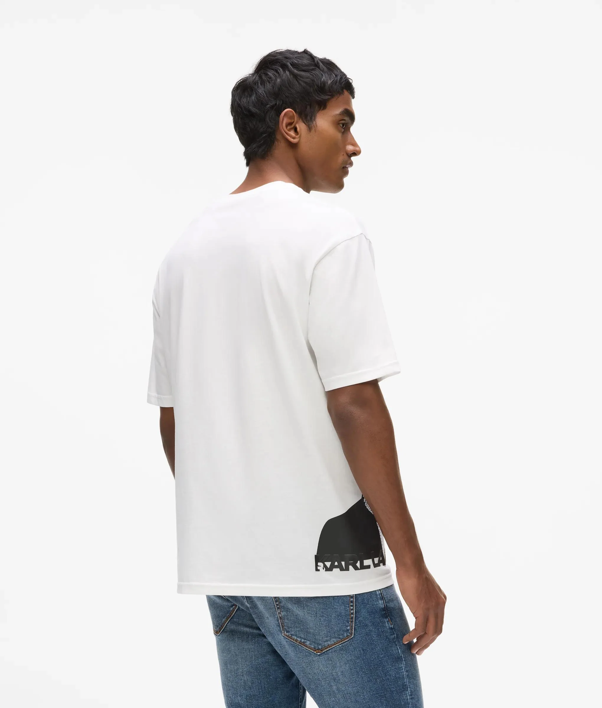 T-shirt à imprimé Karl