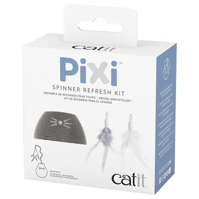 Catit Pixi Interactive Spinner Cat Toy