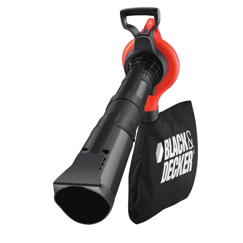 Aspirateur souffleur broyeur électrique GW3030-QS 3000 W BLACK DECKER