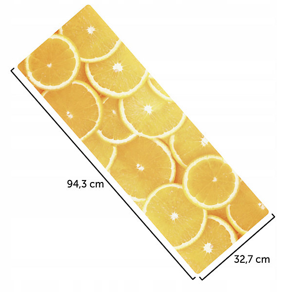 KADAX Chemin de Table Nappe Antitache Mat 95x33 cm