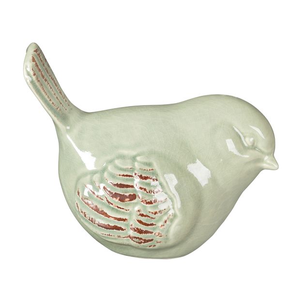 ADORNO MESA PÁSSARO 9 CM CARDUCCI