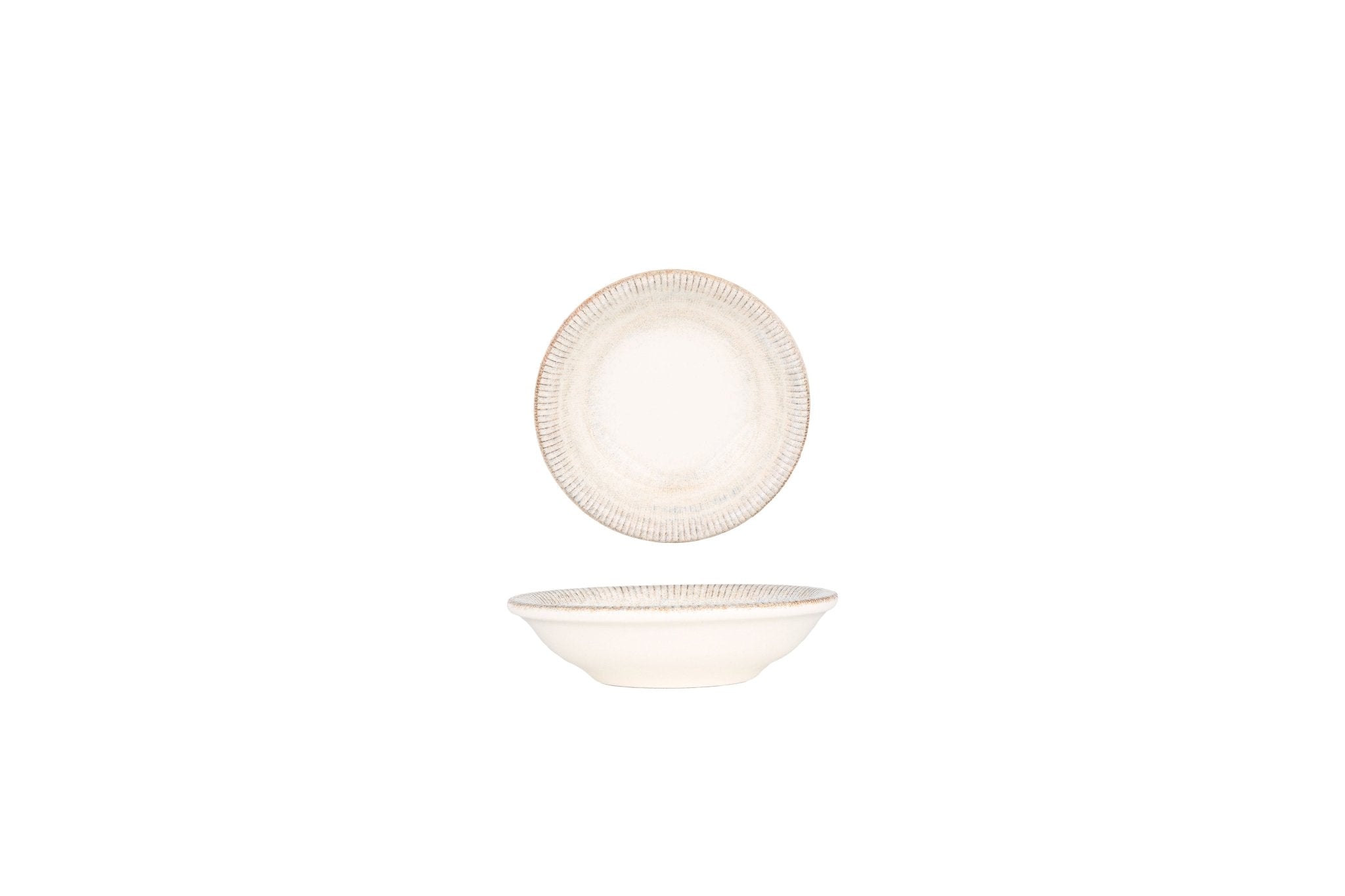 Bonna Serveerschaal - Galata - Porselein - 9 cm (50cc) - set van 4