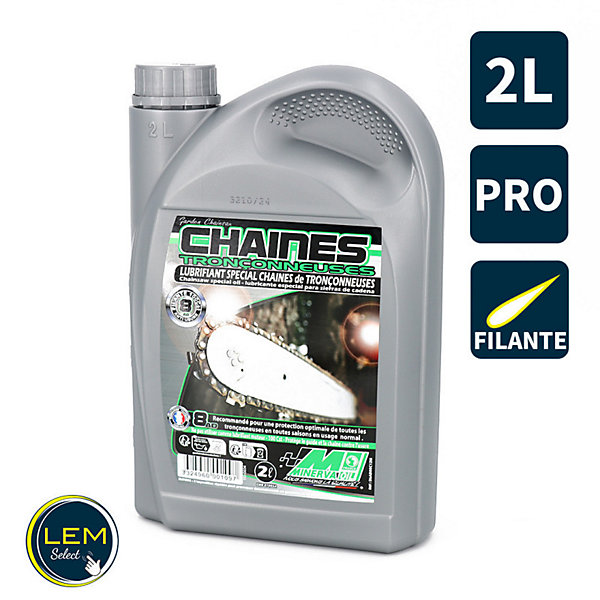 Huile de chaîne 2L Usage semi intensif Minerva 6/8 AD filante