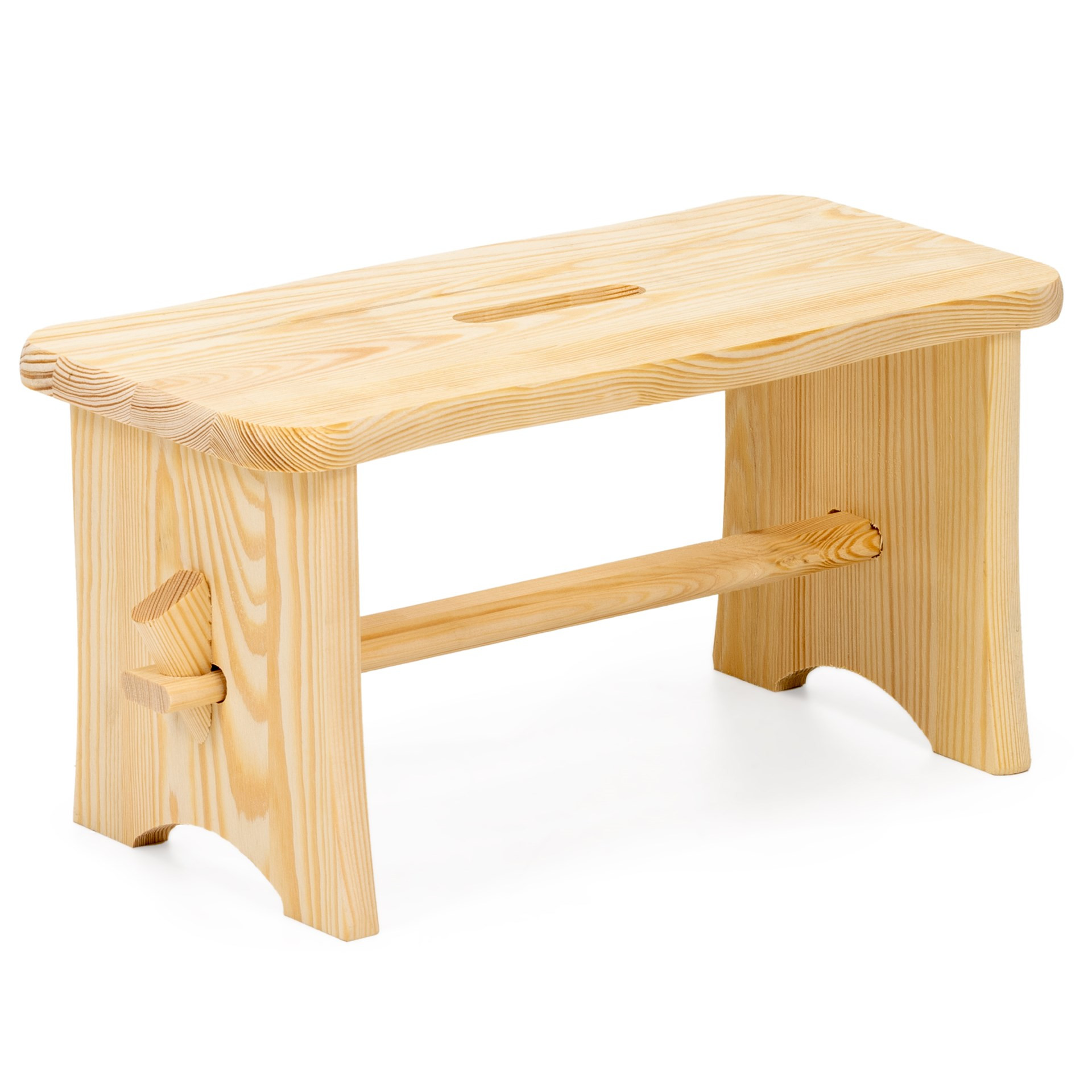 Taboret drewniany, wielofunkcyjny stołek, podest, krzesło ogrodowe
