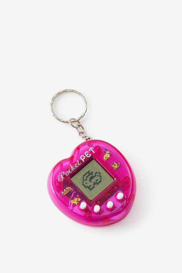 Pocket Pet Keyring