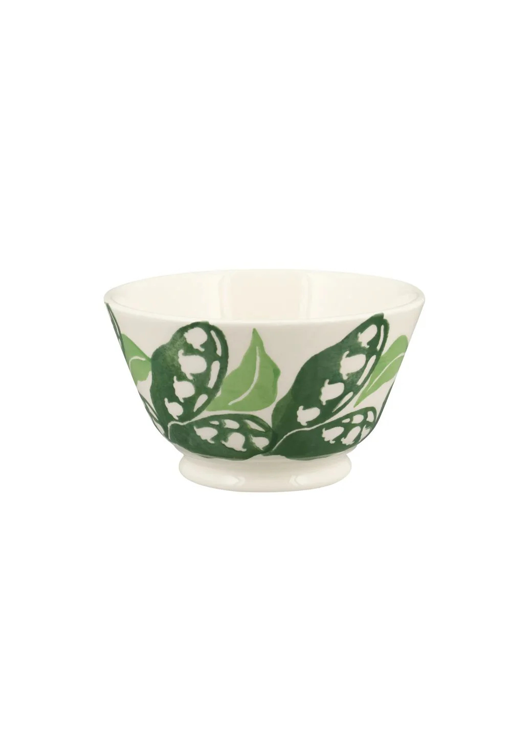 Lily Of The Valley Small Old Bowl