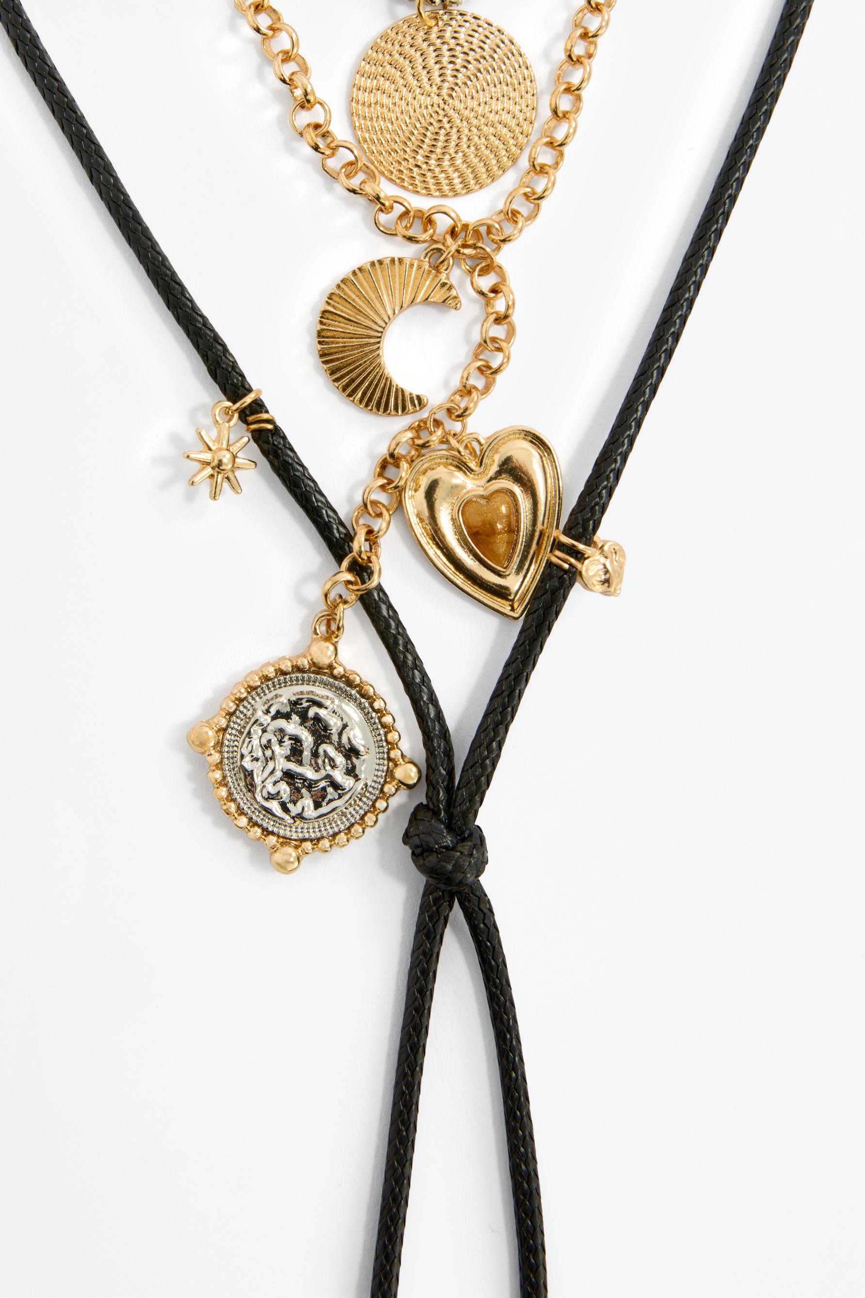 Collar múltiple combinado