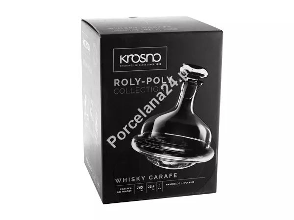 Karafka do whisky 750 ml Krosno - ROLY-POLY 5087