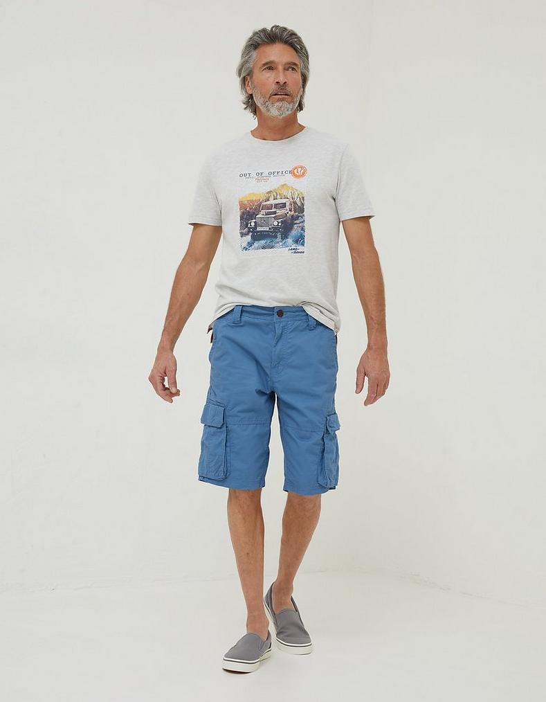 Bude Lightweight Cargo Shorts