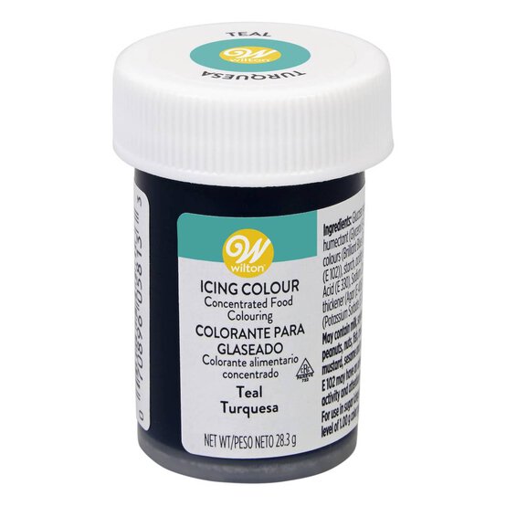 Wilton Teal Icing Colour 28.3g