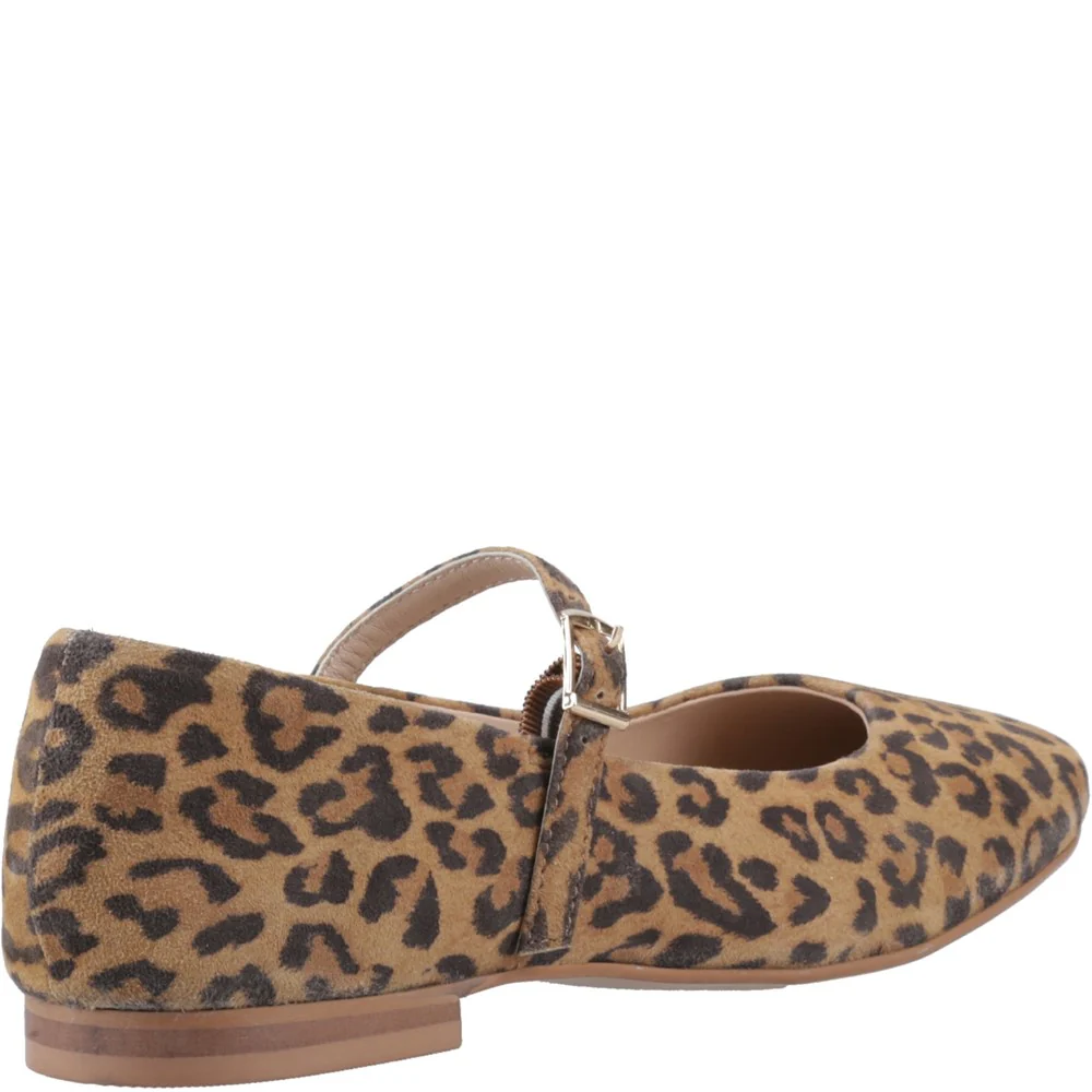 Hush Puppies Pasha Suede Ballerina