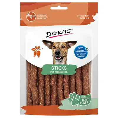 Dokas Sticks with Rosehip