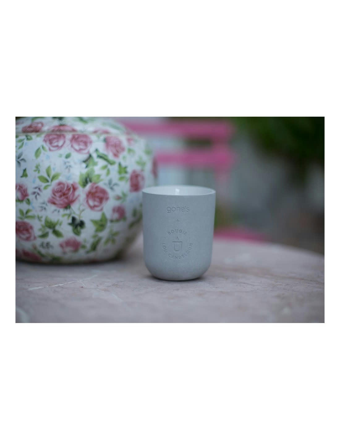 HA LONG - Bougie parfumée senteur gingembre poivre noir et combava