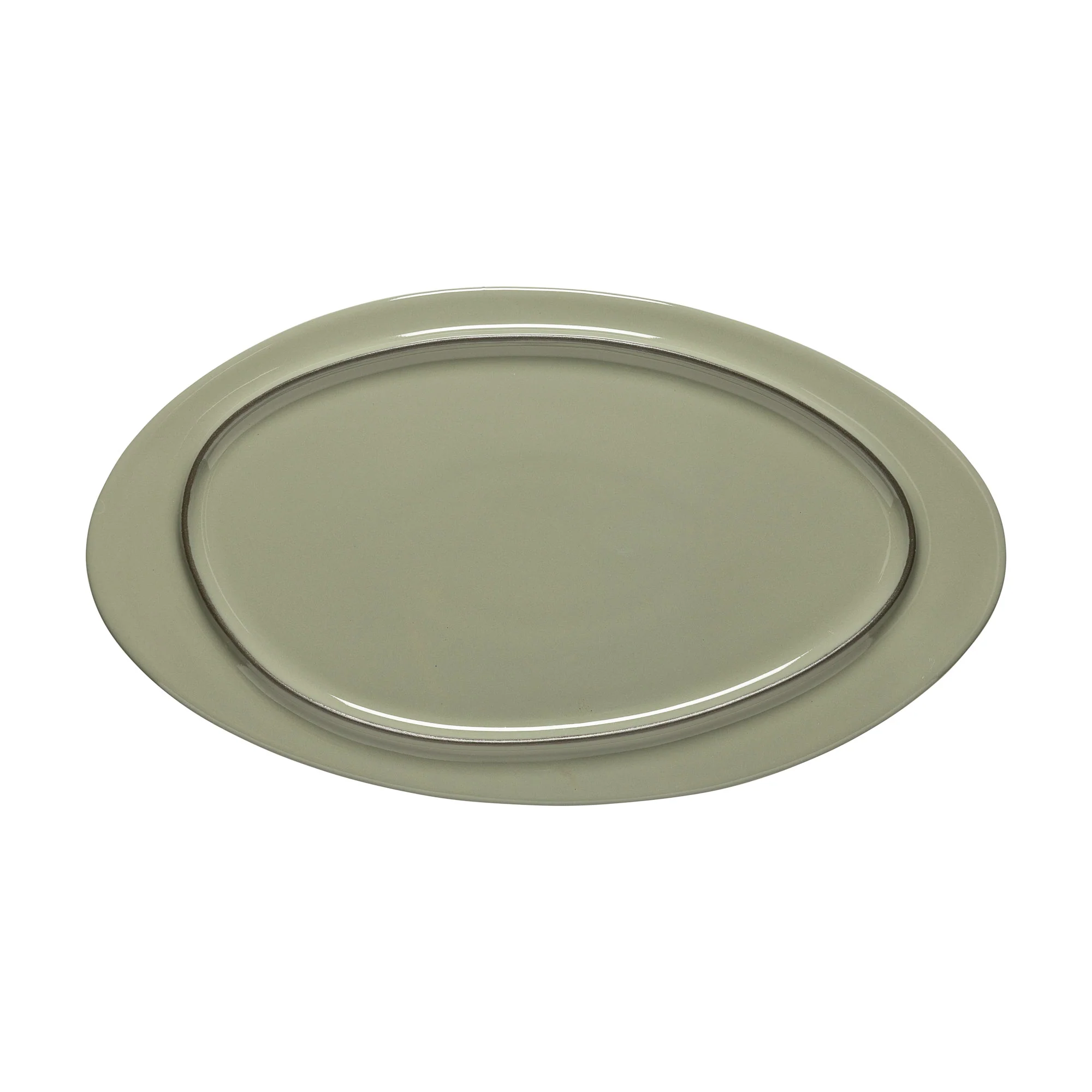 Oval Plate/Platter Âmbar