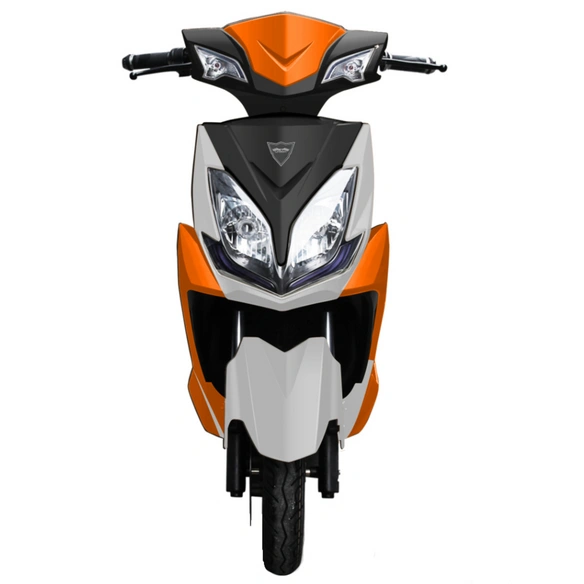 E-Roller »eAdler«, max. 45 km/h, orange/weiß, 1 Akku