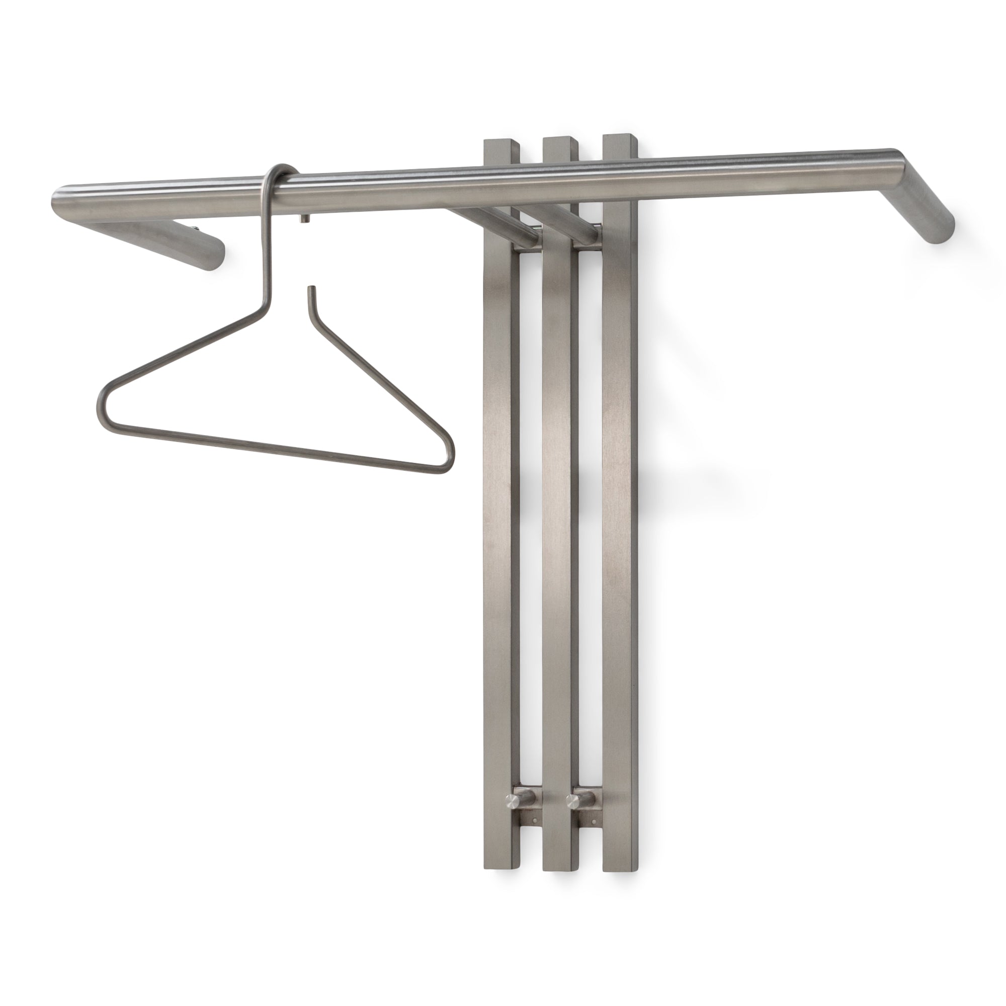 Spinder Design kapstok Senza 1 - RVS - 2 haken