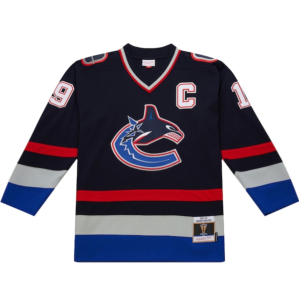 Markus Naslund Vancouver Canucks 2003-04 Power Play Jersey - Navy