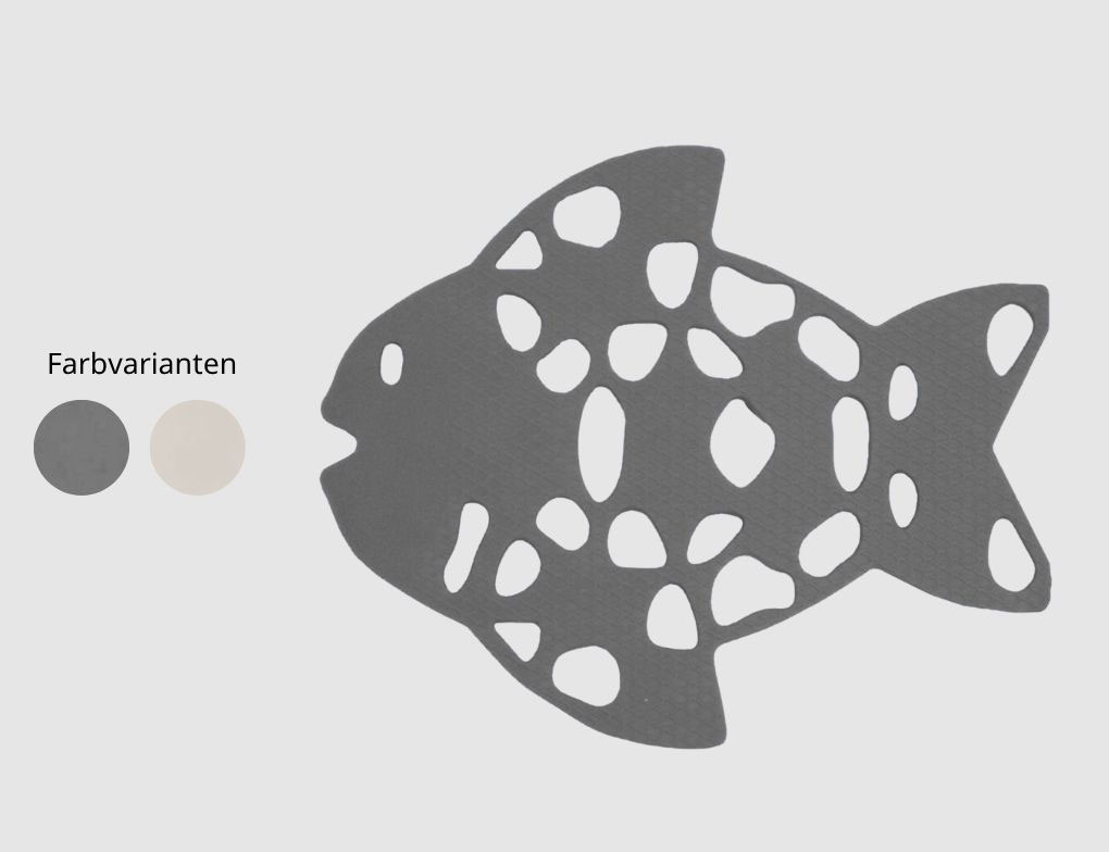 Antislip Fisch