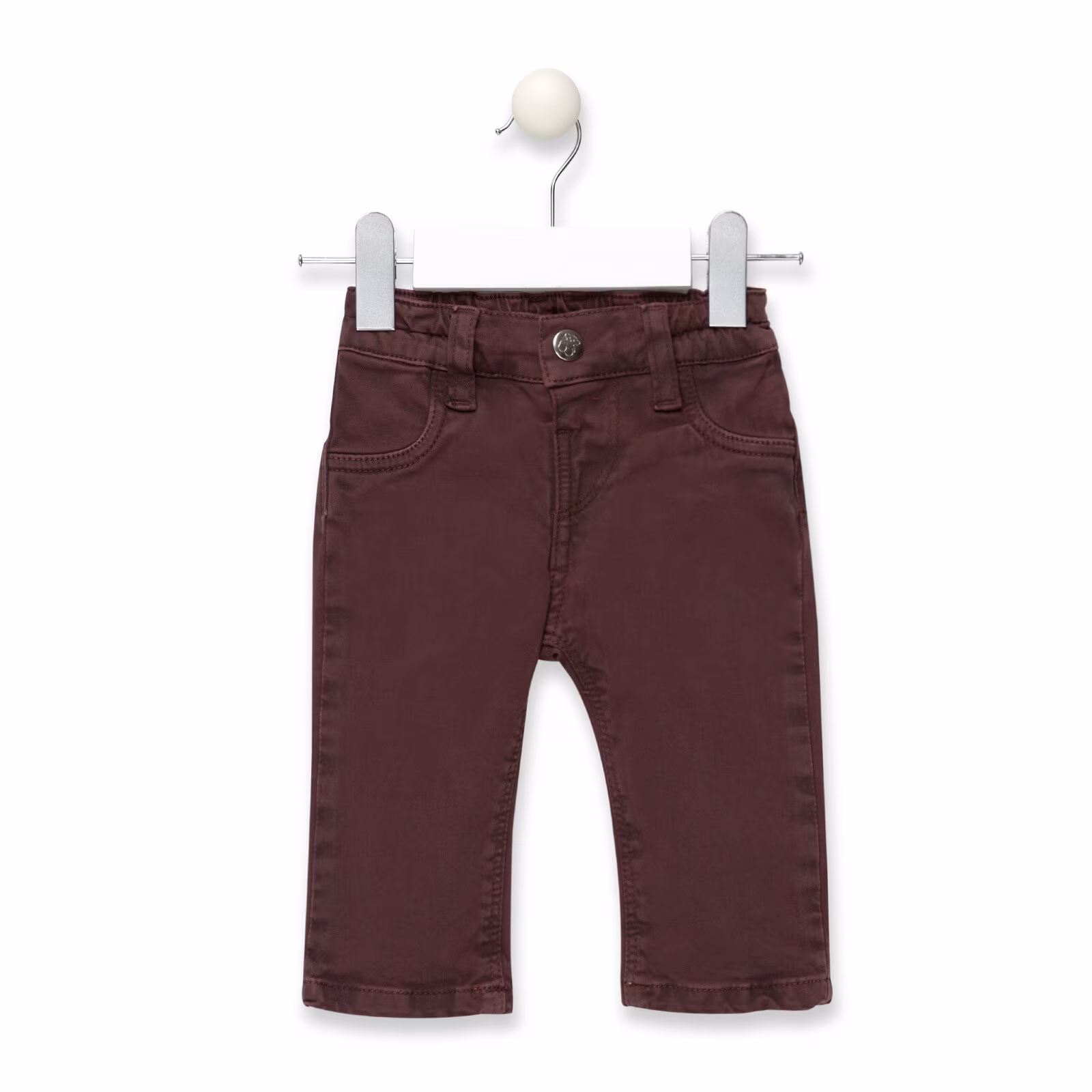 Pantalón slim niño Pant Granate