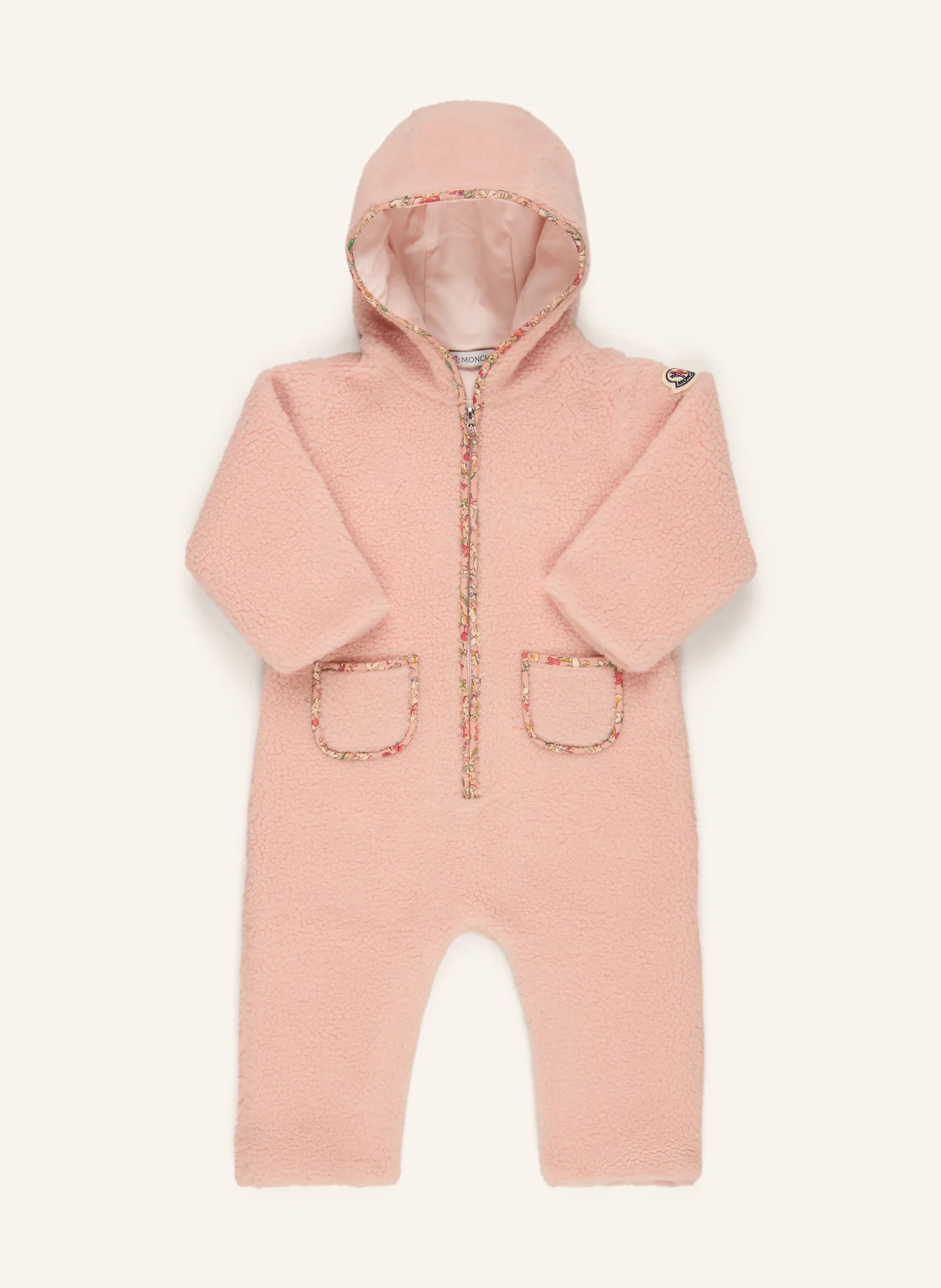 MONCLER enfant Teddyfell-Overall