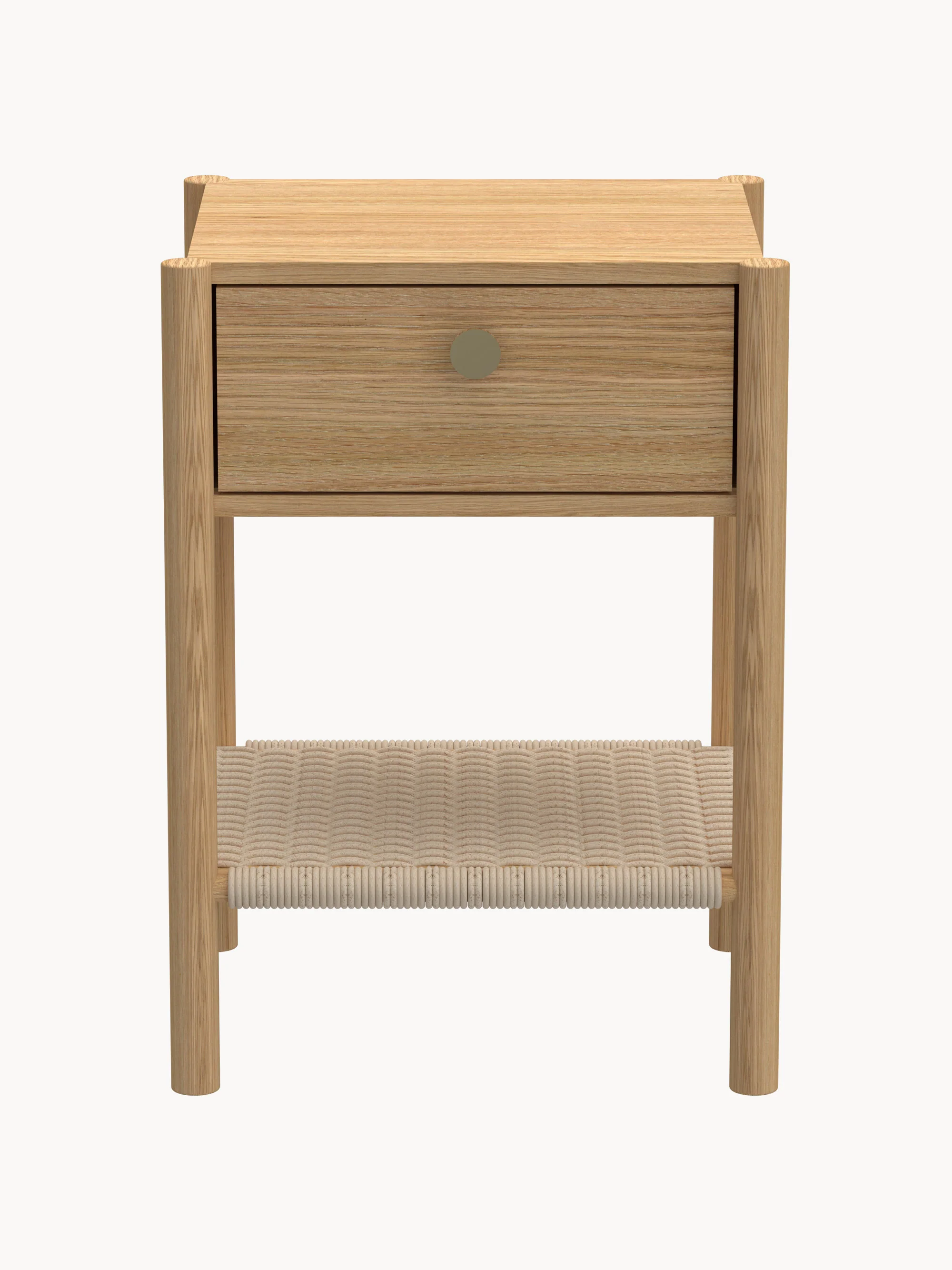 Holz-Nachttisch Monfort