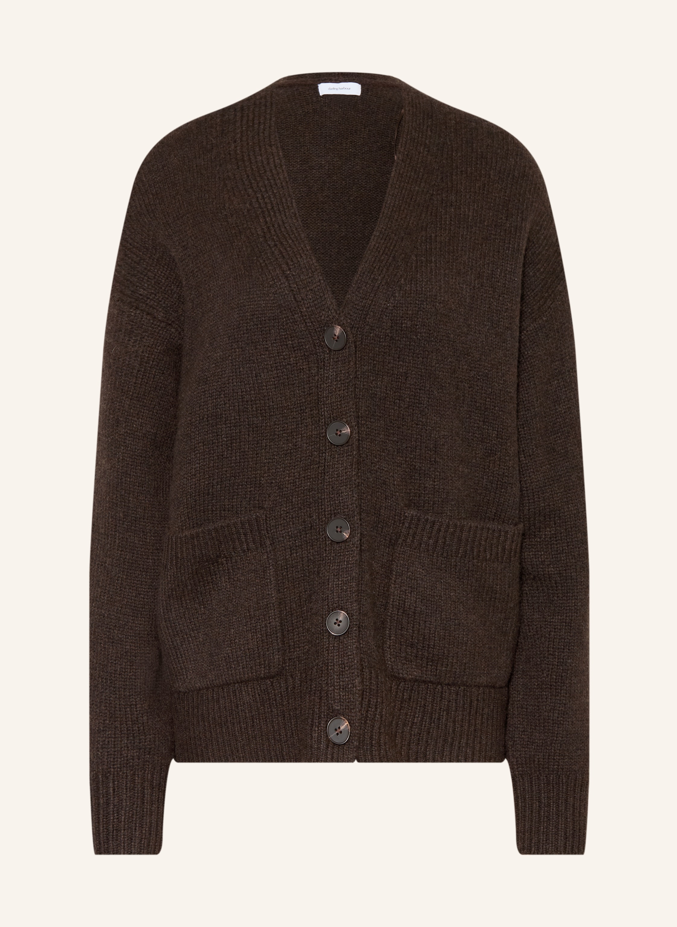 darling harbour Strickjacke aus Cashmere
