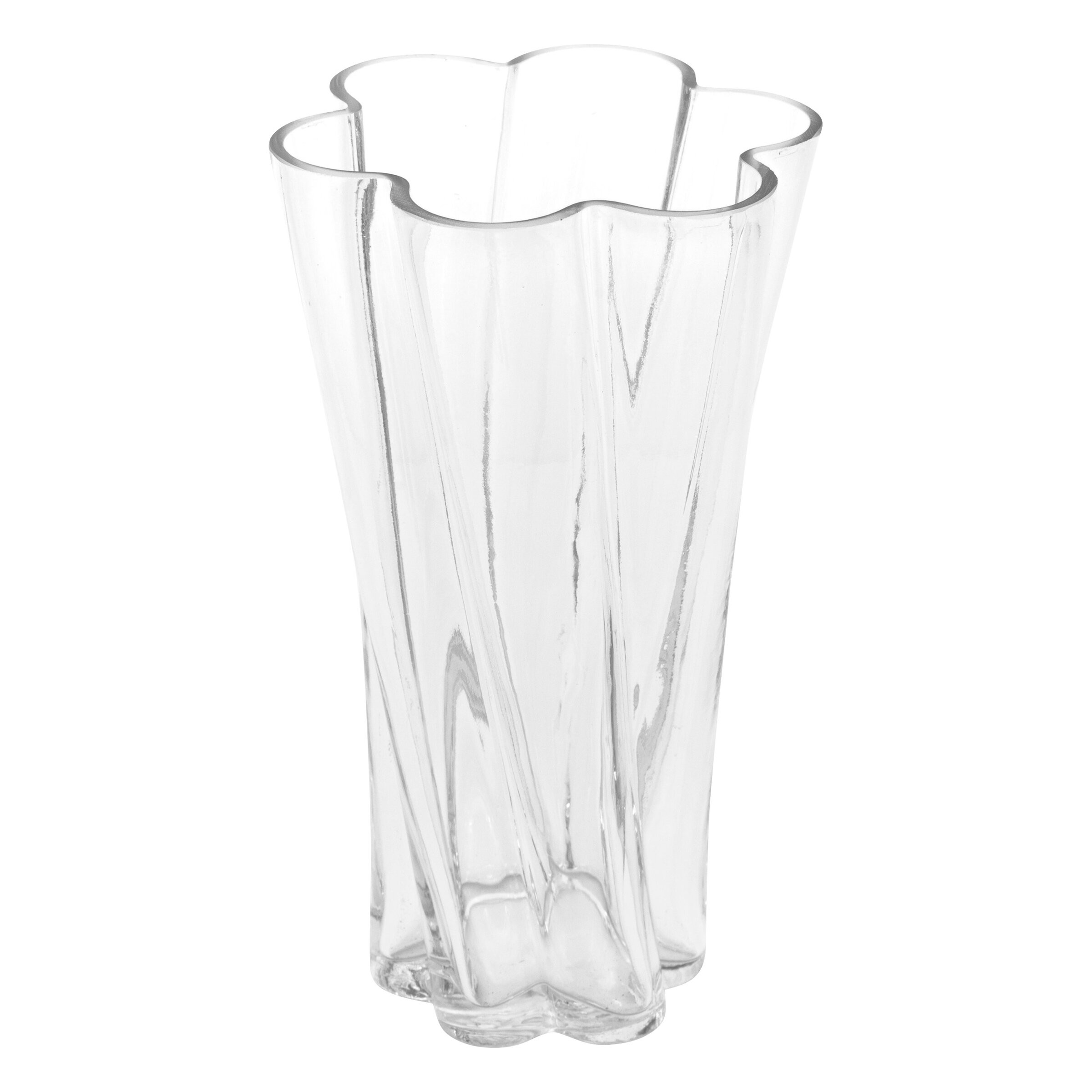 Wazon szklany kwiatek NOELI, wys. 25,5 cm