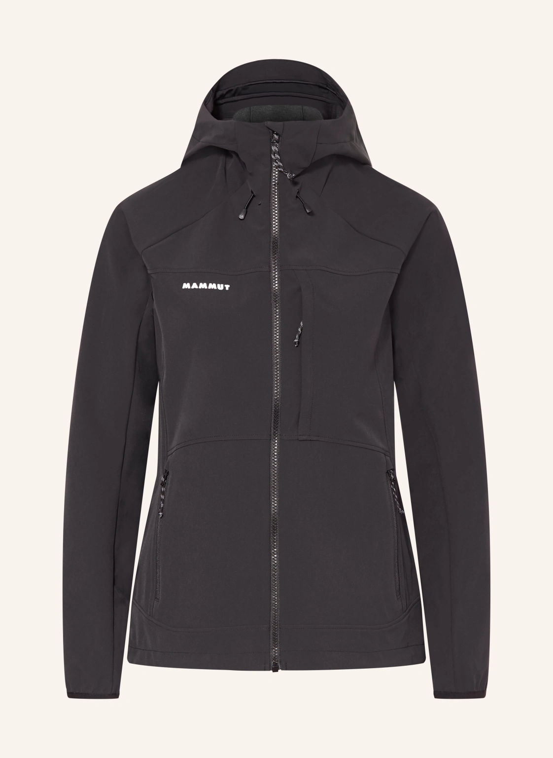 MAMMUT Softshell-Jacke ULTIMATE COMFORT SO HOODED