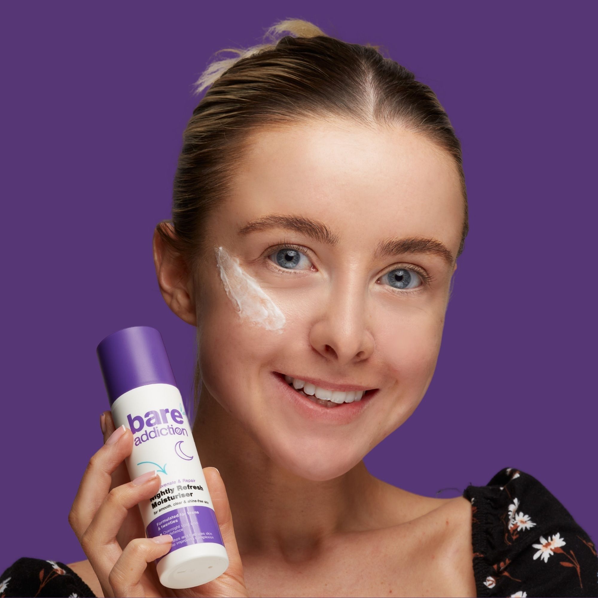 Bare Addiction Skincare Bare Addiction Nightly Refresh Moisturiser