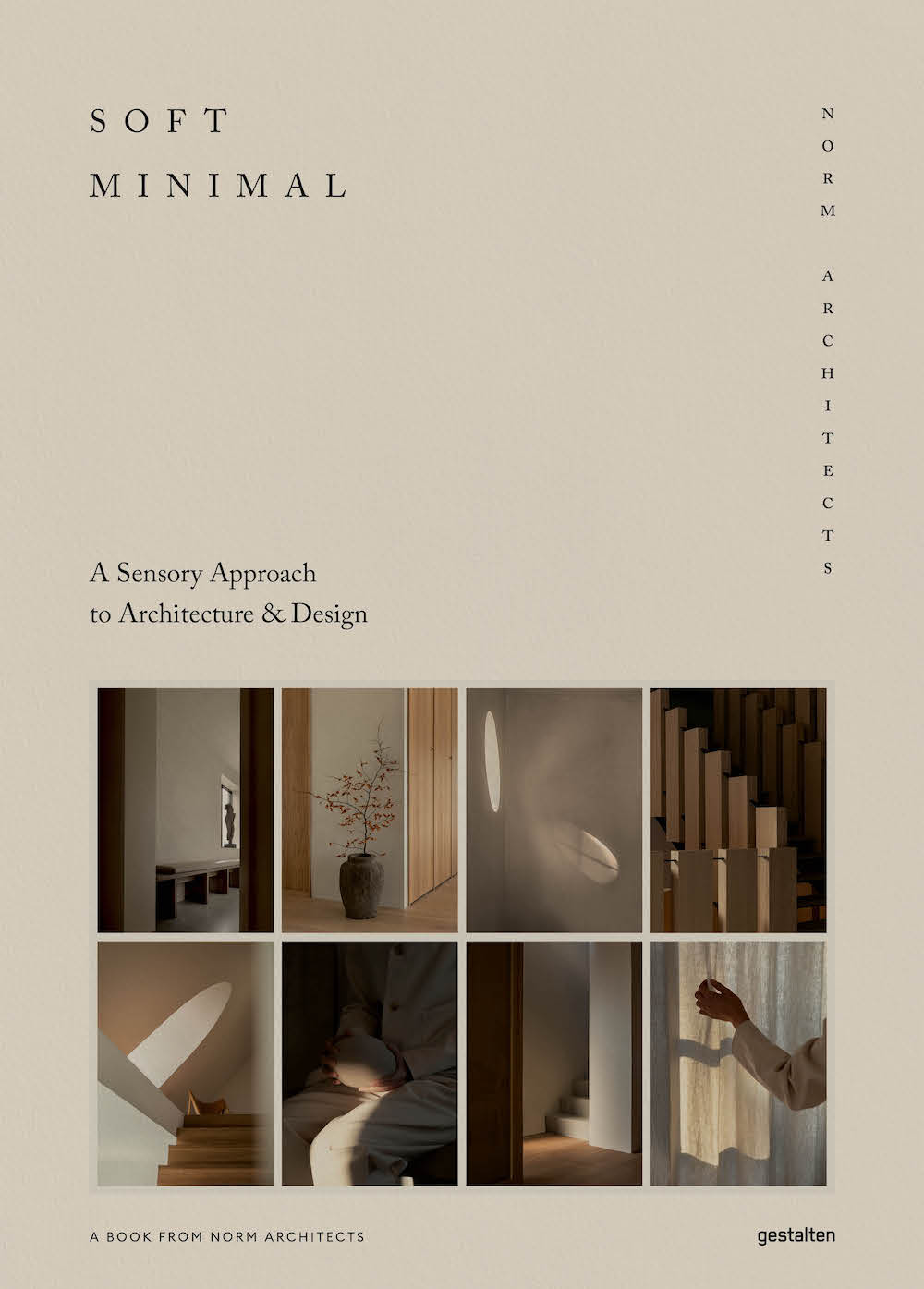 New-Mags koffietafelboek Soft Minimal - beige - 24.5 x 4 x 33