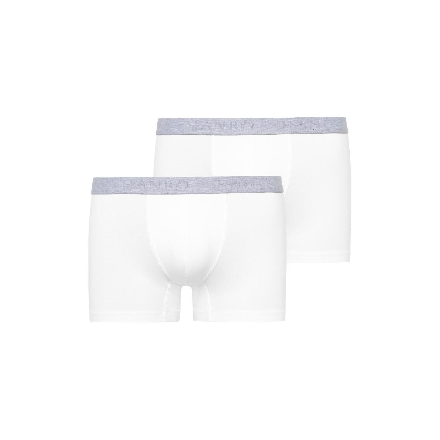 Cotton Essentials Pants 2-Pack, white