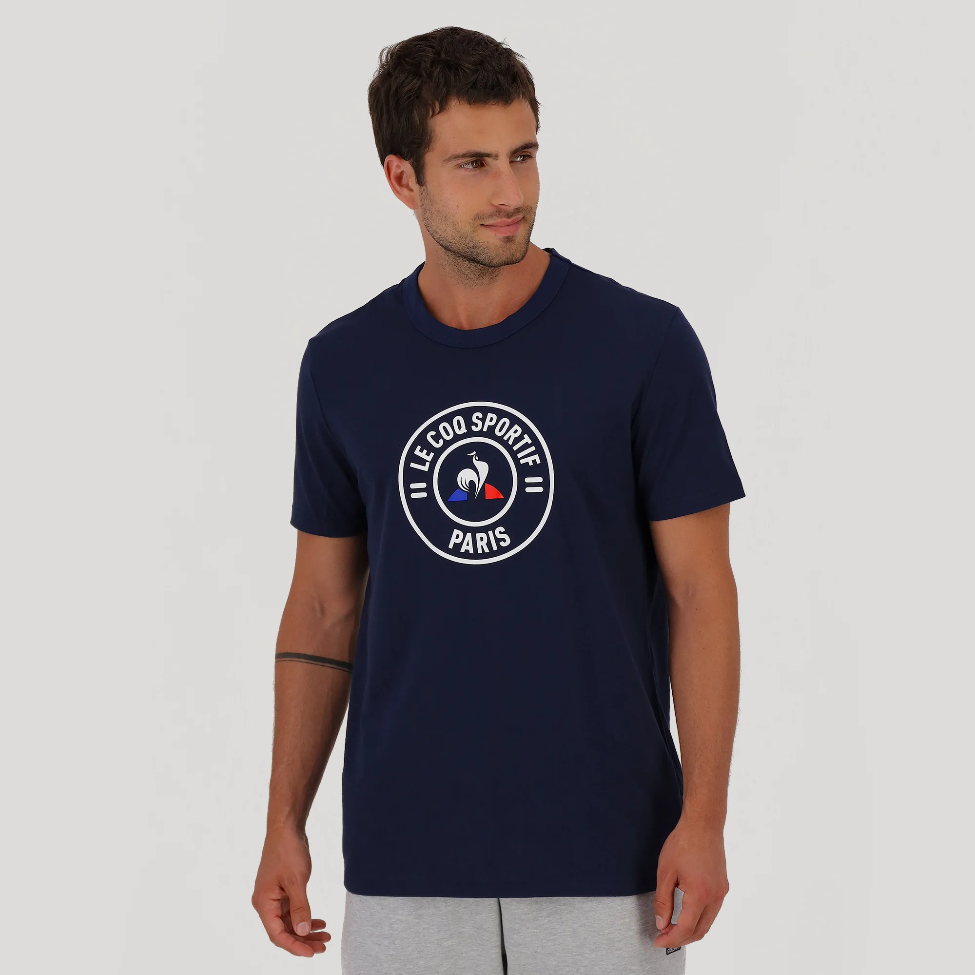 2211046-REOUVERTURE Tee SS N°1 M dress blues 1 | T-shirt Unisexe