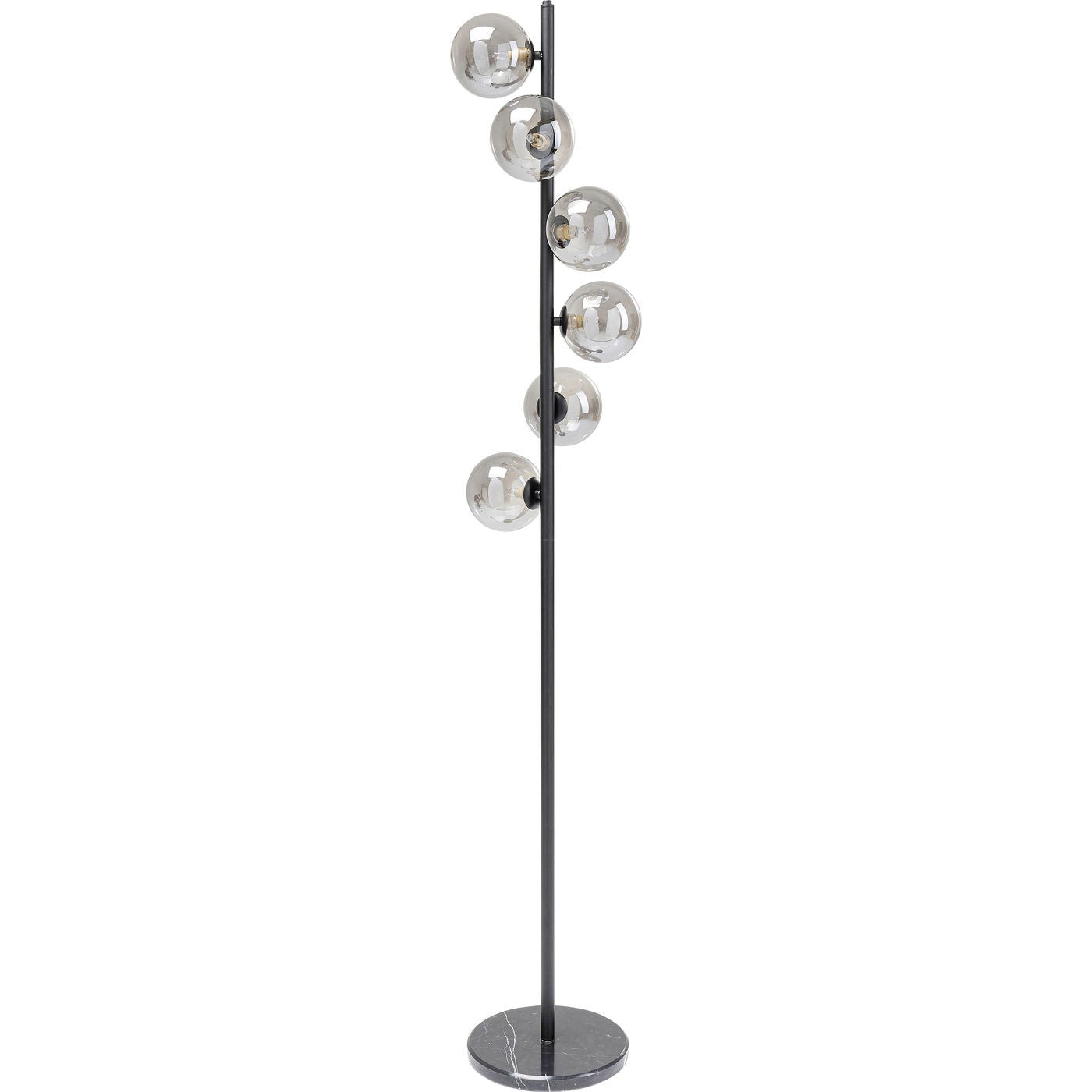 Vloerlamp Scala Balls 160cm zwart Kare Design