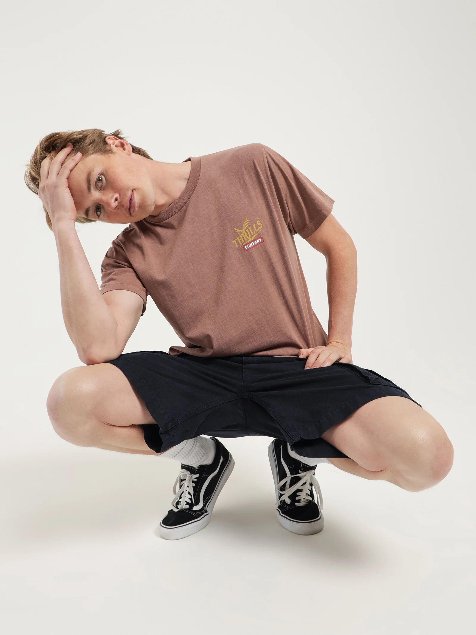 Golden Paradise Merch Fit T-Shirt