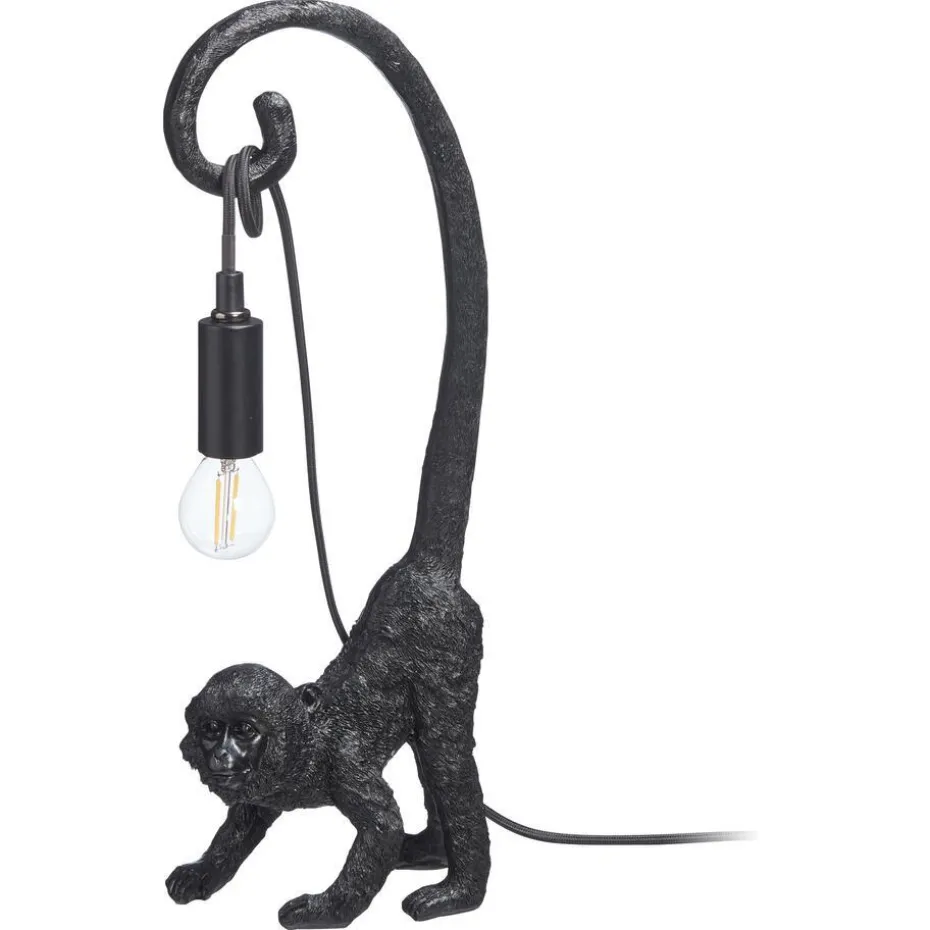 Kwantum Tafellampen | Tafellamp Aap  Zwart