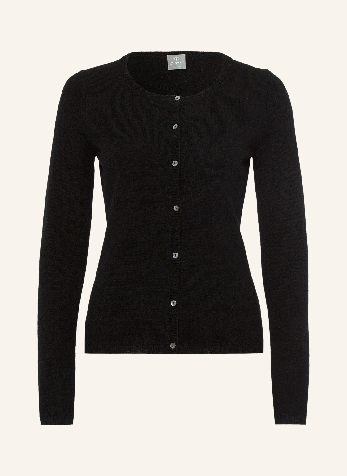 FTC CASHMERE Strickjacke aus Cashmere