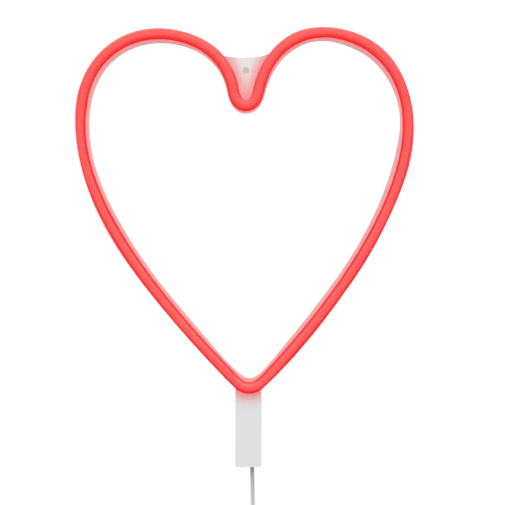 Wandleuchte Neon Light