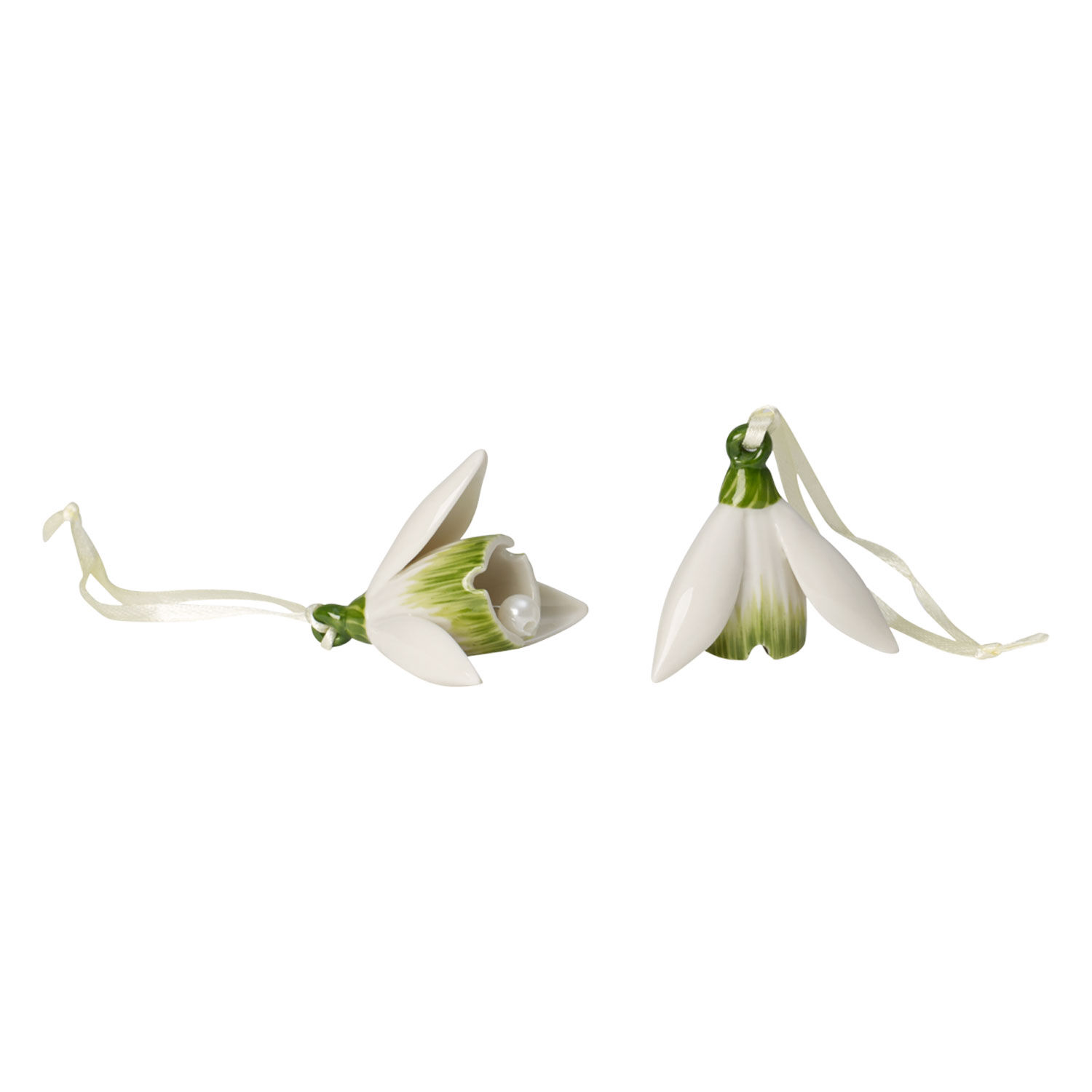 Mini Flower Bells Easter ornaments