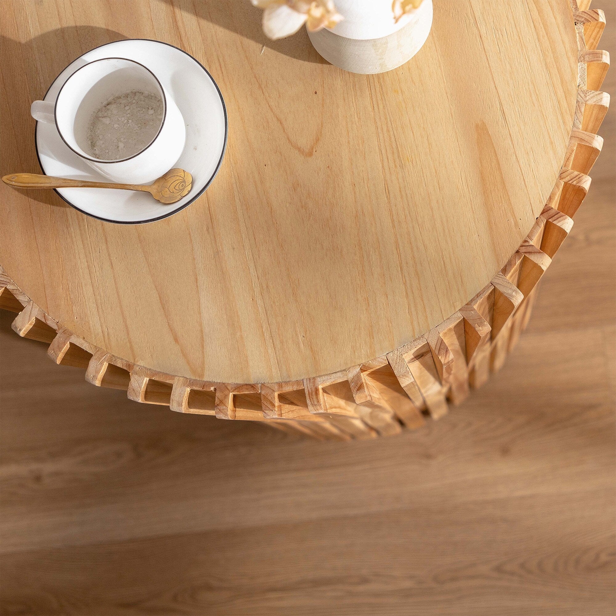 Retro Cylindrical side Table,Dining Room