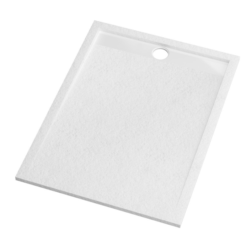 Receveur de douche Goliath blanc 90 x 120 cm AURLANE