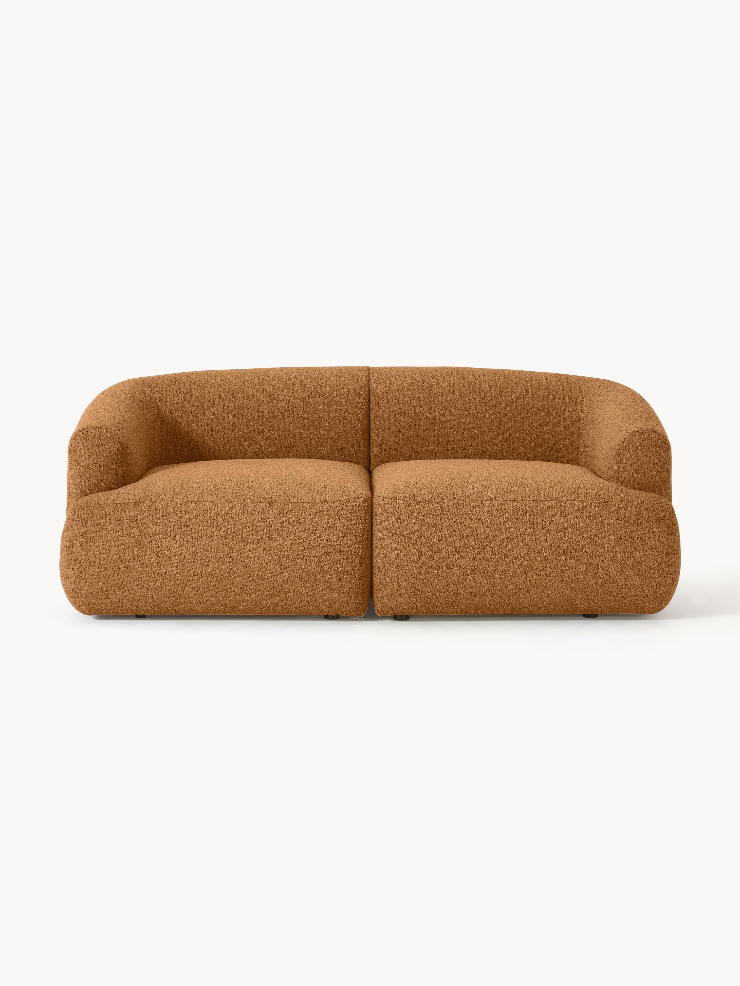 Modulares Bouclé-Sofa Sofia (2-Sitzer)