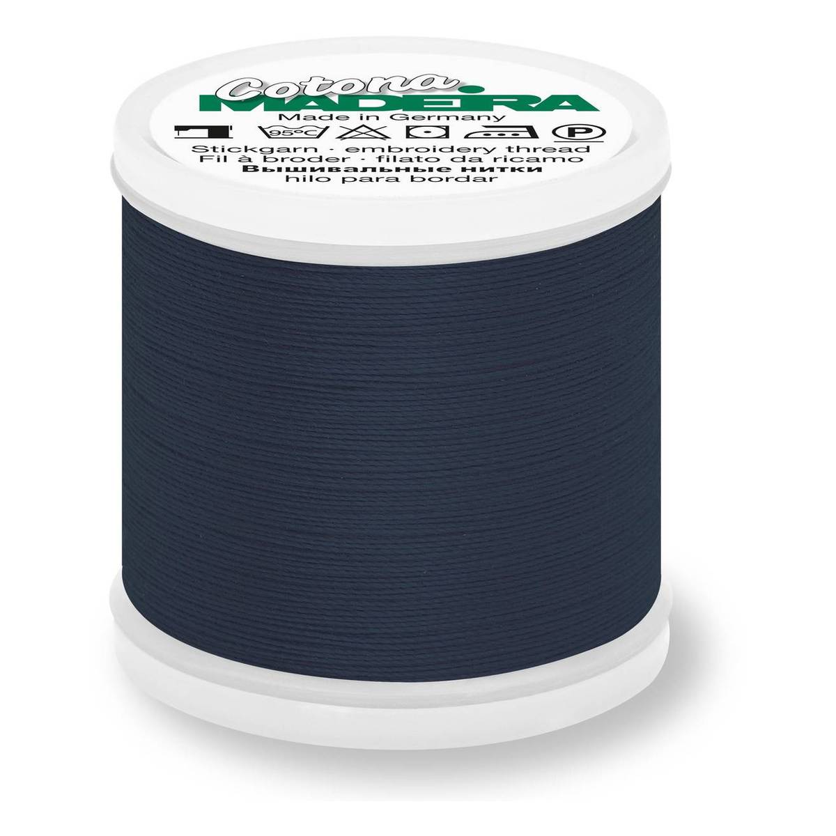 Madeira Navy Cotona 30 Thread 200m (680)