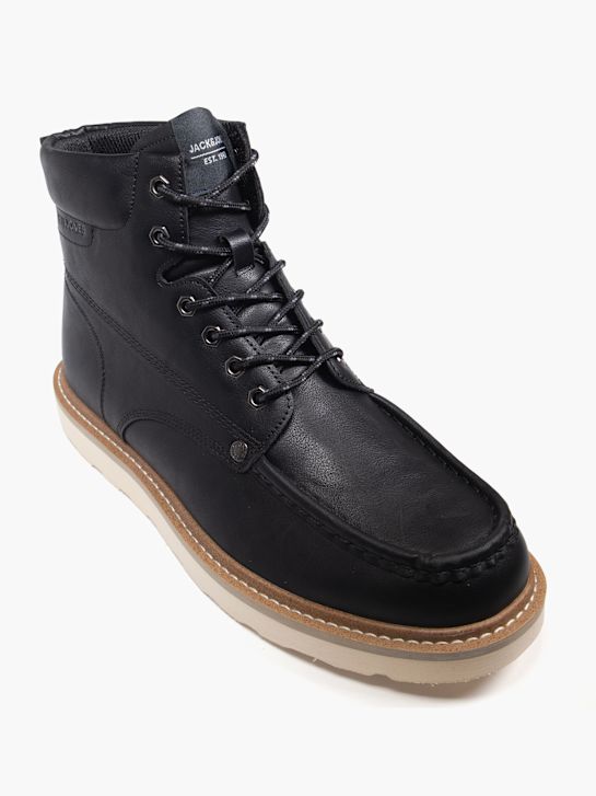 Lace-up boot