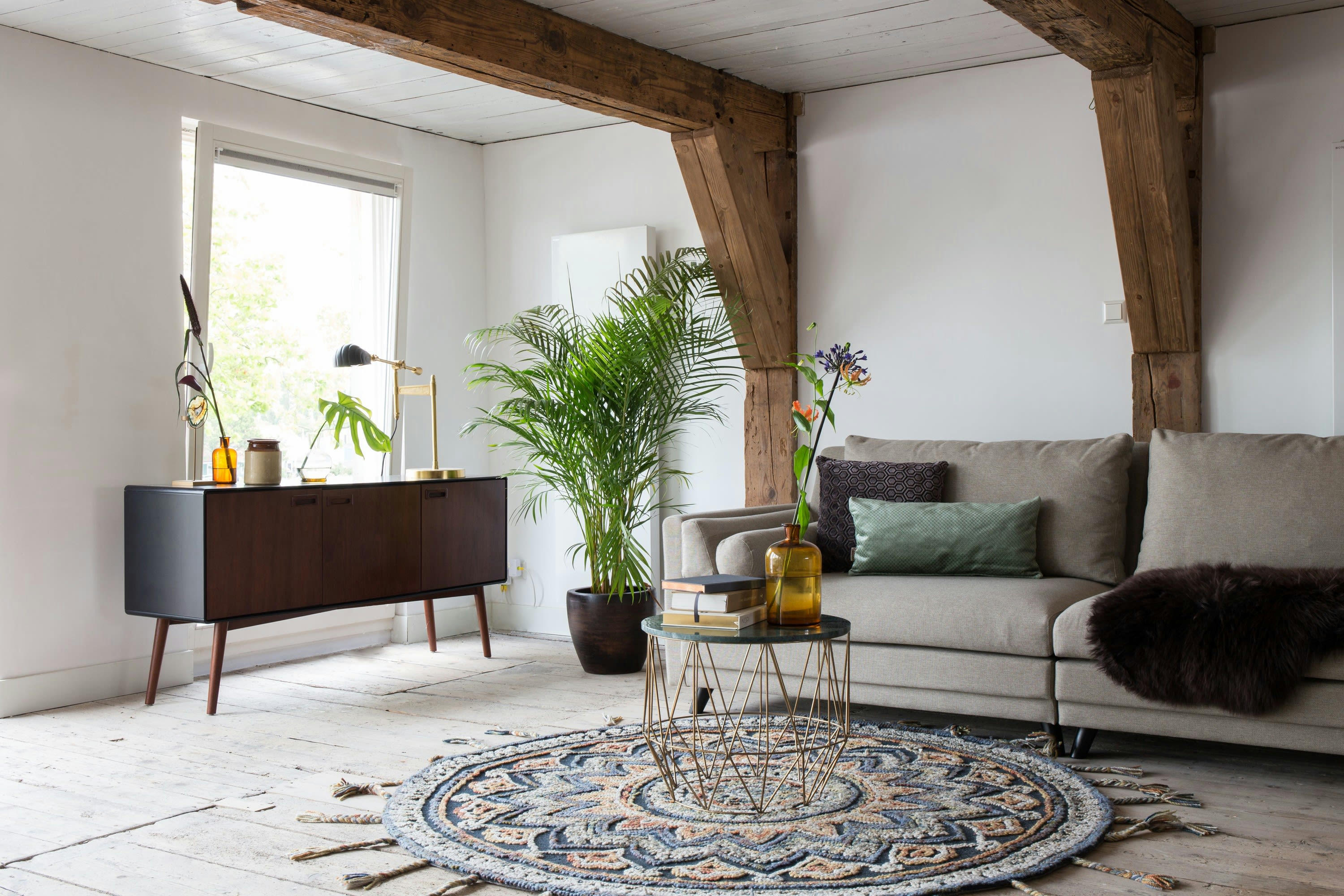 JUJU - Buffet en noyer marron