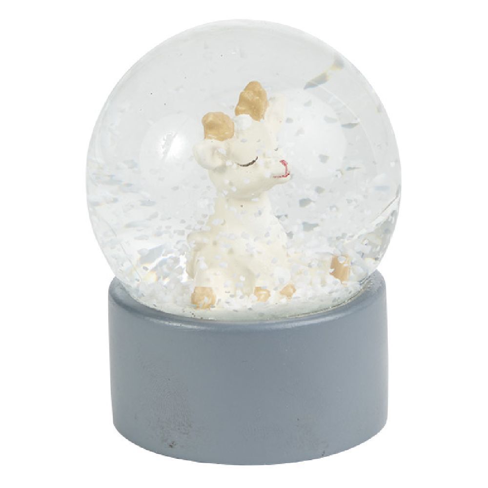 Boule à neige animal de No&euml;l