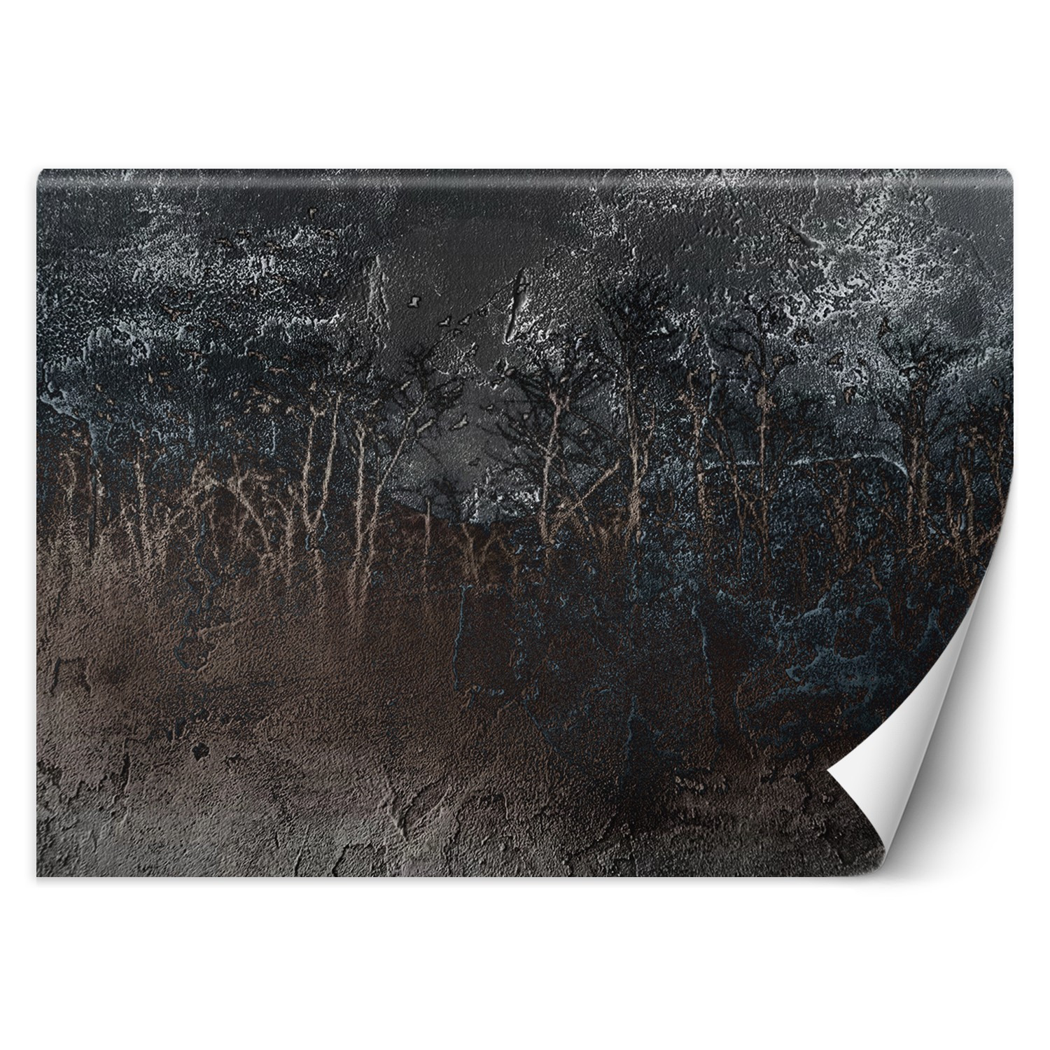 Feeby Fototapeta, Drzewa beton struktura 150x105